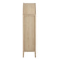 Nolan Tall Arched Storage Display Cabinet by Modway