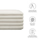 Mezzo Boucle Upholstered Storage Bench by Modway