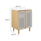 Calla 24" Perforated Metal Bathroom Vanity by Modway