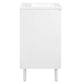 Calla 24" Perforated Metal Bathroom Vanity by Modway