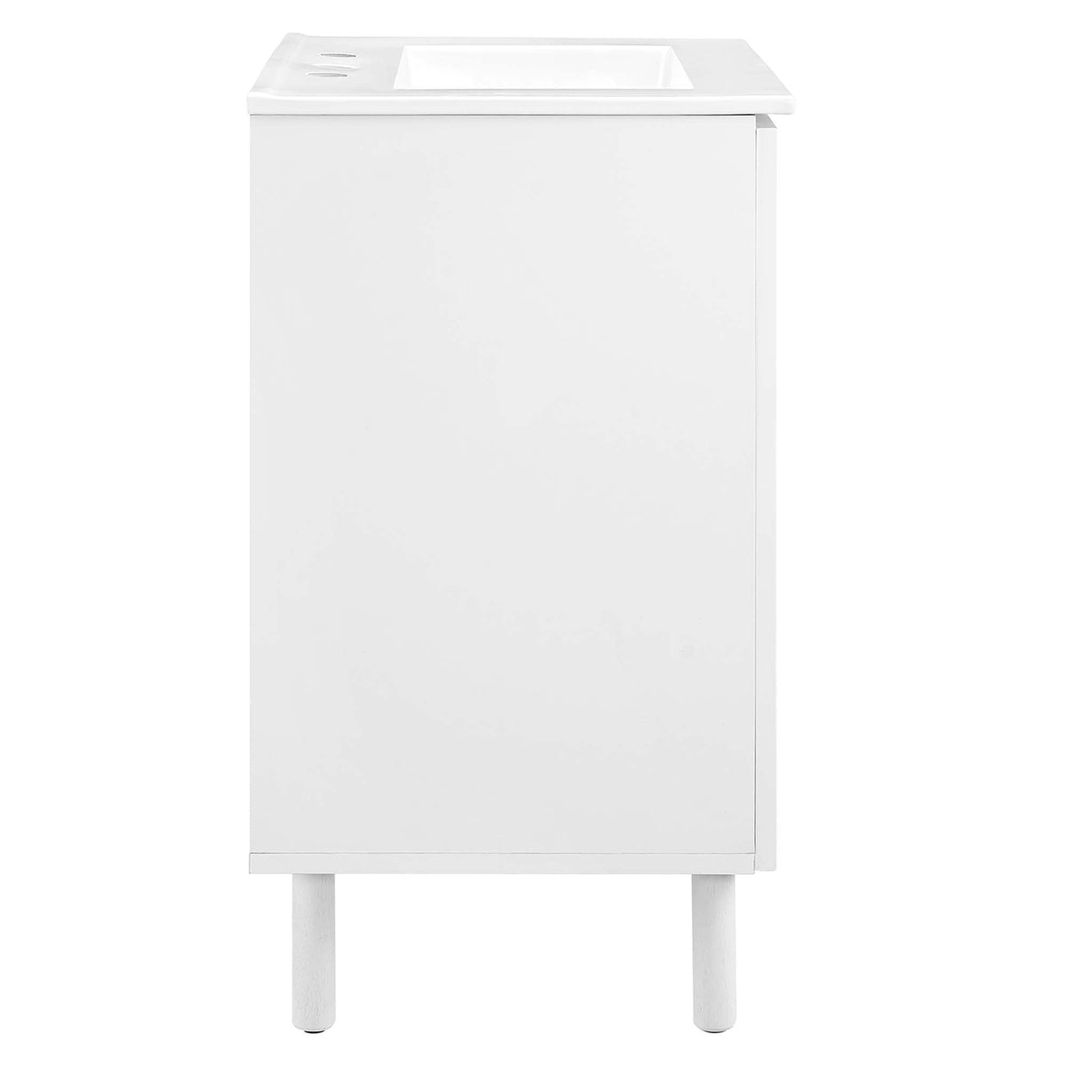 Calla 24" Perforated Metal Bathroom Vanity by Modway