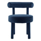 Toulouse Performance Velvet Dining Chair Set of 2 by Modway