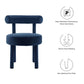 Toulouse Performance Velvet Dining Chair Set of 2 by Modway