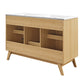 Soma 48" Double Sink Bathroom Vanity by Modway