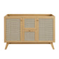 Soma 48" Double Sink Bathroom Vanity by Modway