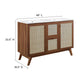 Soma 48" Double Sink Bathroom Vanity by Modway