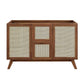 Soma 48" Double Sink Bathroom Vanity by Modway