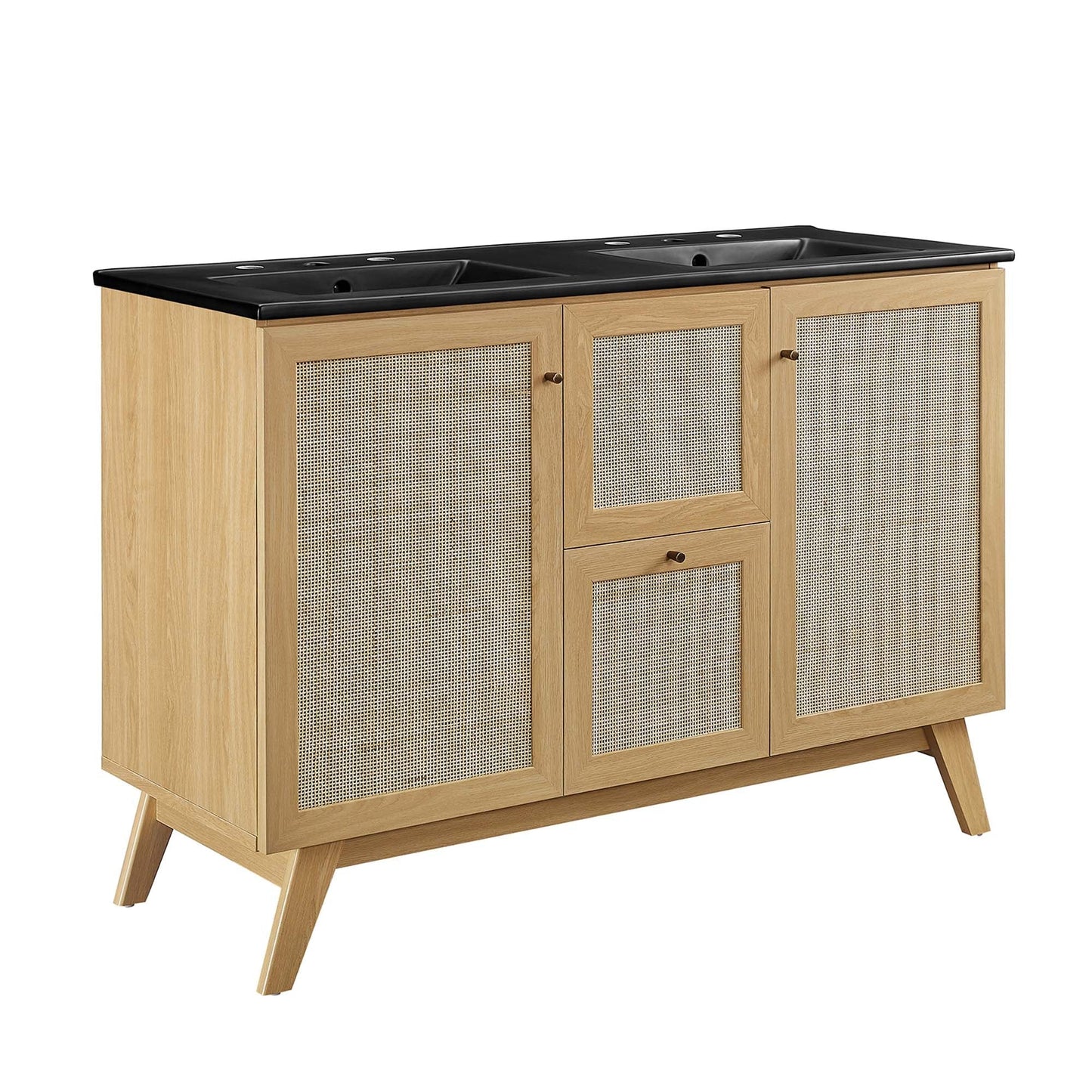 Soma 48" Double Sink Bathroom Vanity by Modway