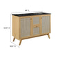Soma 48" Double Sink Bathroom Vanity by Modway