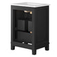Dixie 24" Solid Wood Bathroom Vanity by Modway