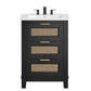 Dixie 24" Solid Wood Bathroom Vanity by Modway