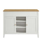 Garland Kitchen Island by Modway