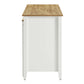 Farmstead Kitchen Island by Modway