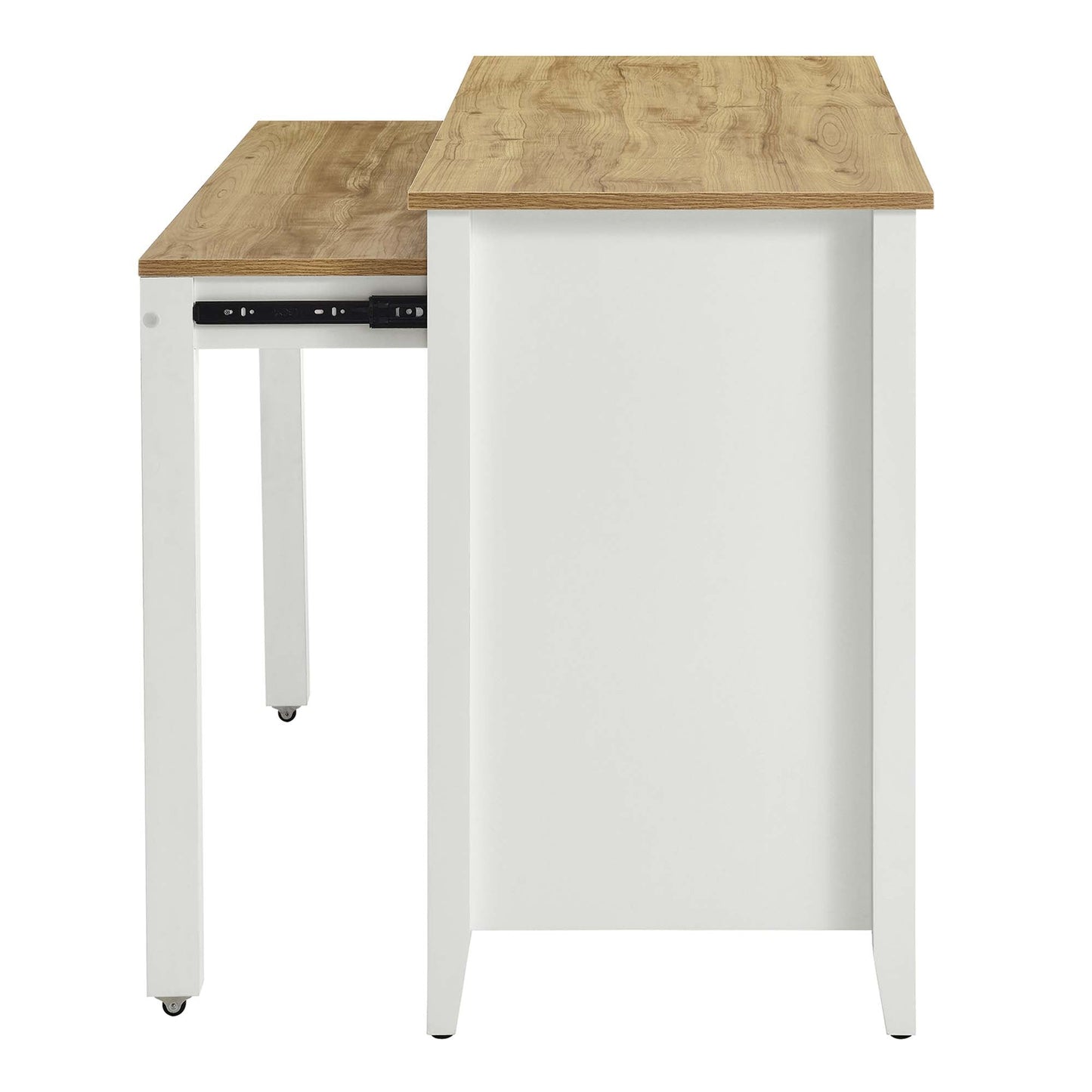 Farmstead Kitchen Island by Modway