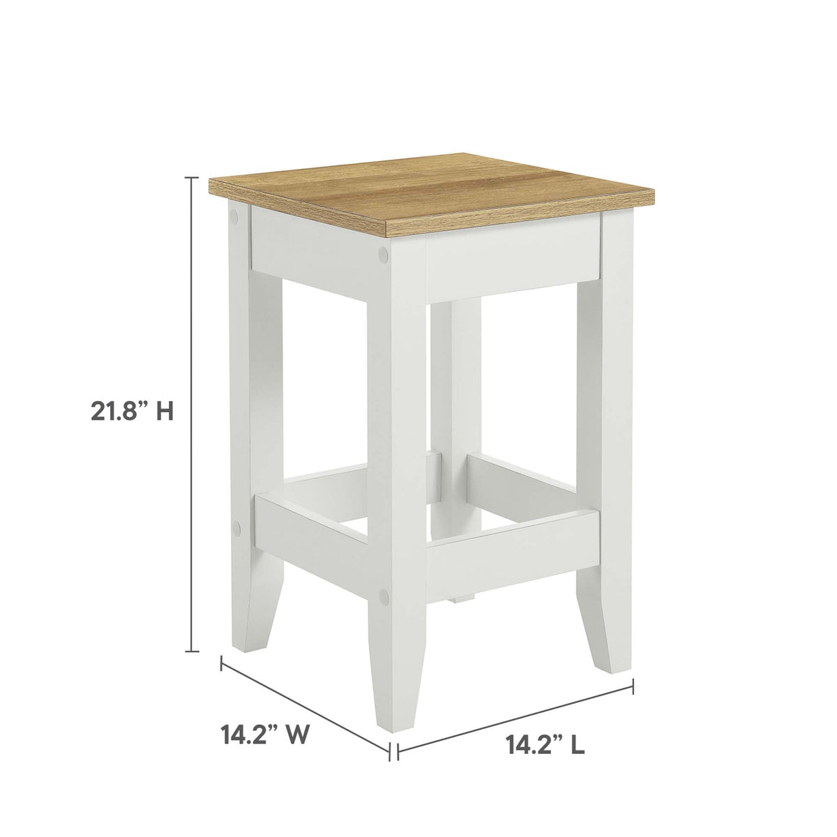 Sunbrook Kitchen Stool by Modway