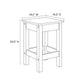Meadowbrook 3-Piece Kitchen Island and Stool Set