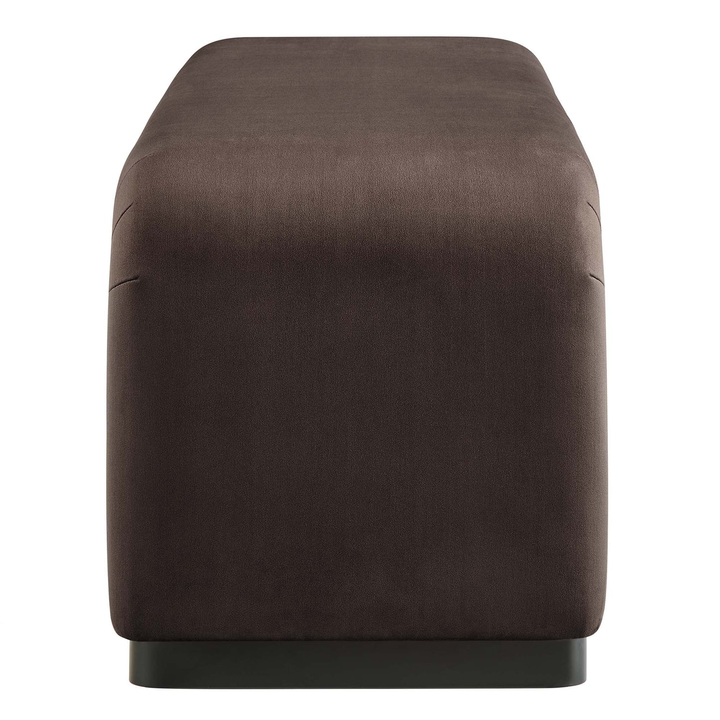 Koda Performance Velvet Waterfall Long Bench by Modway