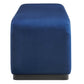 Koda Performance Velvet Waterfall Long Bench by Modway