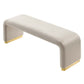 Koda Performance Velvet Waterfall Long Bench by Modway