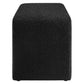 Simba Boucle Fabric Waterfall Long Bench by Modway