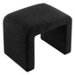 Simba Boucle Fabric Waterfall Stool by Modway