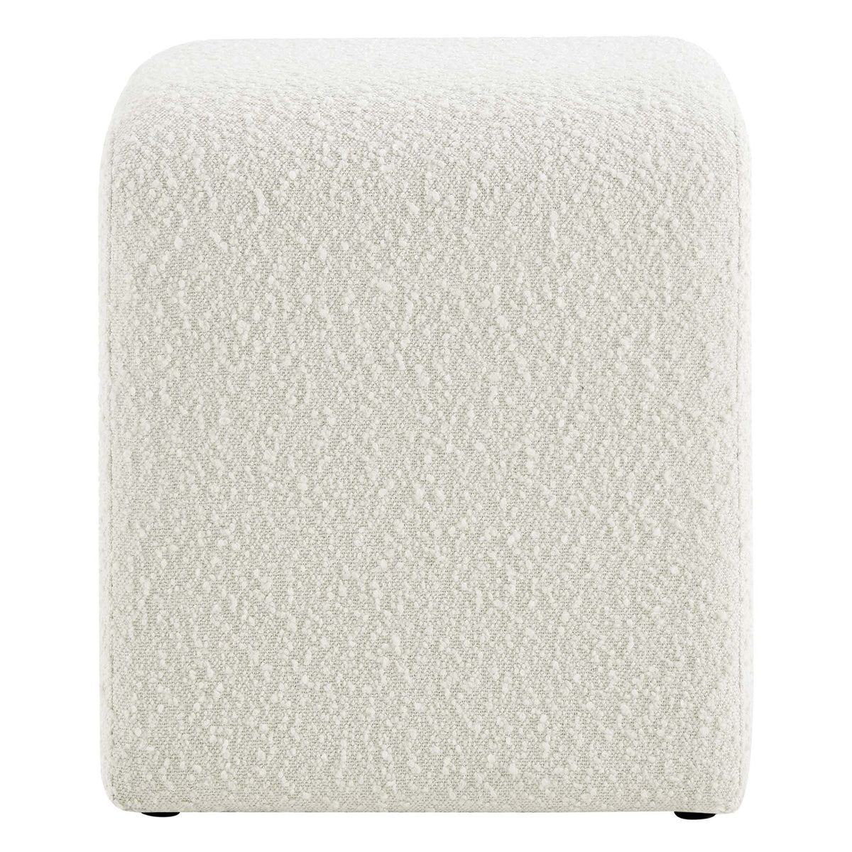 Simba Boucle Fabric Waterfall Stool by Modway
