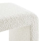 Simba Boucle Fabric Waterfall Stool by Modway