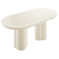 Caspian 72" Oval Concrete Dining Table by Modway