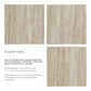 Mirella 53.5" Faux Travertine Indoor Bench by Modway