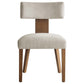 Nalani Fabric Upholstered Dining Chairs Set of 2 by Modway