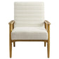 Jensen Boucle Fabric Accent Chair by Modway
