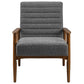 Jensen Boucle Fabric Accent Chair by Modway