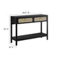 Chaucer Wood Entryway Console Table by Modway