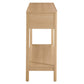 Chaucer Wood Entryway Console Table by Modway