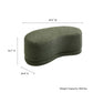Nimbus 48" Upholstered Ottoman Bench by Modway