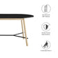 Infuse 71" Wood Grain Dining Table by Modway