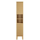 Render Tall Narrow Bathroom Storage Cabinet by Modway