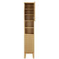Render Tall Narrow Bathroom Storage Cabinet by Modway