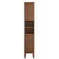 Render Tall Narrow Bathroom Storage Cabinet by Modway