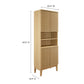 Render Tall Bathroom Storage Cabinet by Modway