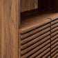 Render Tall Bathroom Storage Cabinet by Modway