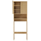 Render Over the Toilet Bathroom Storage Cabinet by Modway
