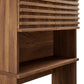 Render Over the Toilet Bathroom Storage Cabinet by Modway