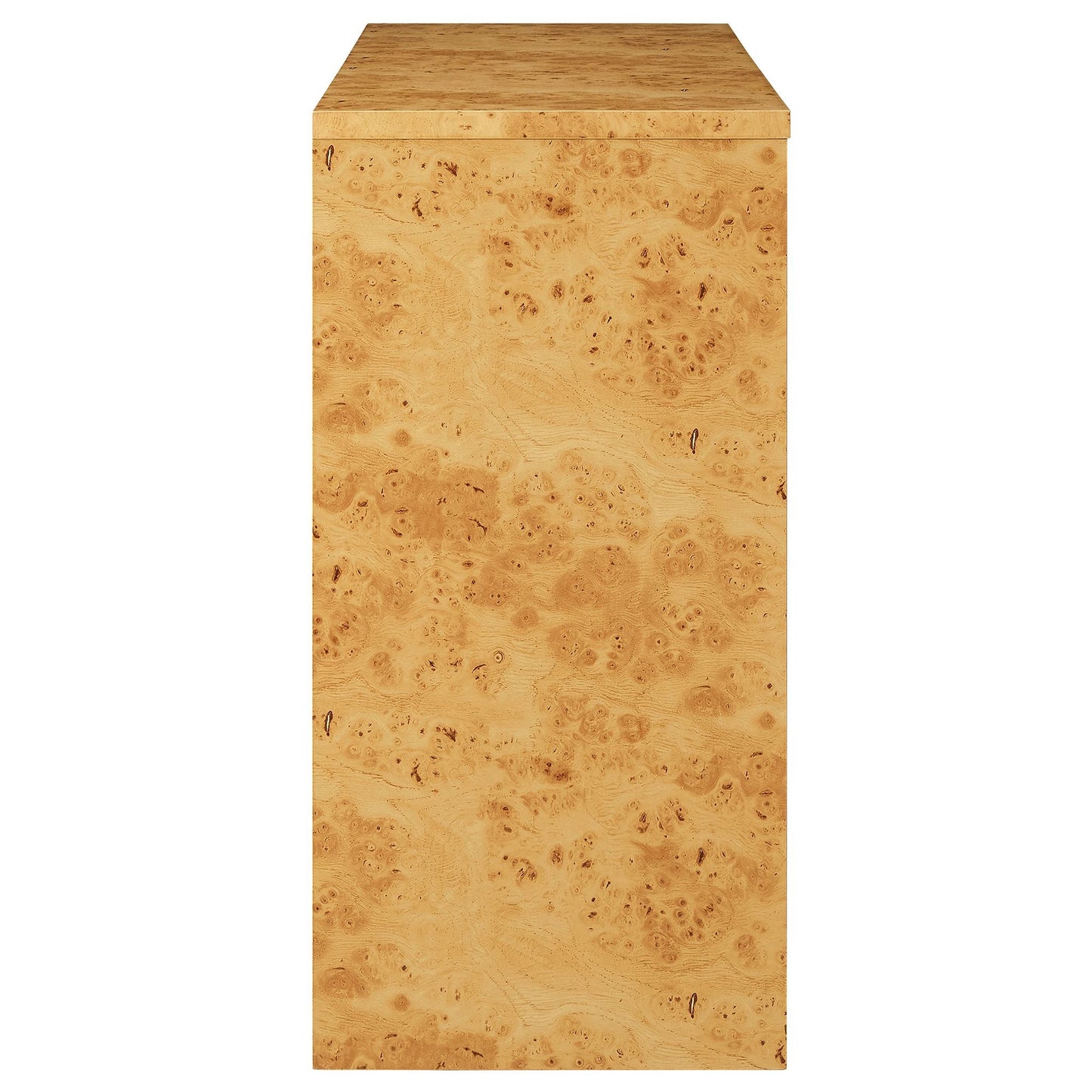 Hudson 40" Burl Wood Sideboard by Modway