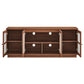 Capri 63" Wood Grain TV Console by Modway