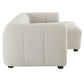 Liana Right-Facing Upholstered Fabric Modular Sofa with Chaise by Modway