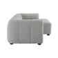 Liana Right-Facing Upholstered Fabric Modular Sofa with Chaise by Modway