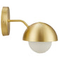 Eclipse Globe Wall Sconce by Modway