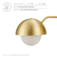 Eclipse Globe Wall Sconce by Modway