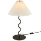 Wave Squiggle Table Lamp by Modway